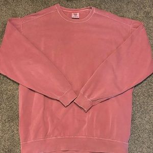 Red XL Comfort Colors Crewneck.